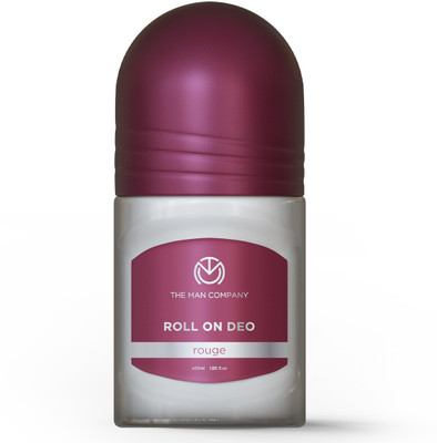 THE MAN COMPANY ROUGE Roll On Deo for Men 55ml Deodorant Roll-on – For Men (55 ml)