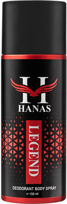 HANAS Legend Body Spray | Long Lasting Deodorant Spray  -  For Men(150 ml)