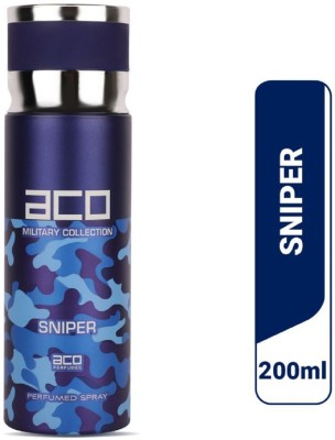 aco SNIPER Perfumed Body Deodorant Spray  -  For Men & Women(200 ml)