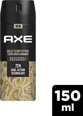 AXE Gold Temptation Long Lasting Deodorant Bodyspray For Men Body Spray  -  For Men(150 ml)