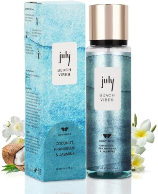 July Beach Vibes Body Spray | Long Lasting Perfume | Fine Fragrance | Body Mist  -  For Women(150 ml)