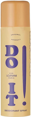LOMANI Paris DoiT Deodorant Spray 200ML (Do iT) Deodorant Spray  -  For Men(200 ml)