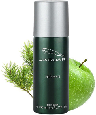 JAGUAR Body Deodorant Spray  -  For Men(150 ml)