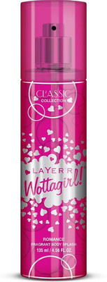 LAYER'R ROMANCE CLASSIC 135ml Body Spray  -  For Women(135 ml)