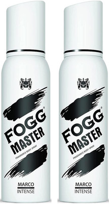 FOGG Master Marco Intense Fragrance Body Spray 120ML Body Spray  -  For Men & Women(240 ml, Pack of 2)