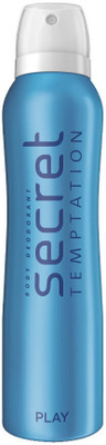 Secret Temptation Play Deodorant Spray  -  For Women(150 ml)