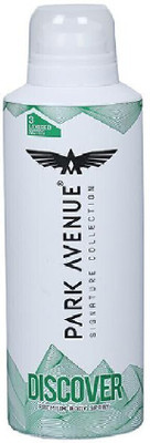 PARK AVENUE discover deo 150 ml pack of 1 Body Spray  -  For Men & Women(150 ml)