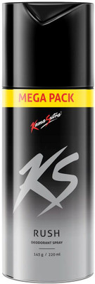 Kamasutra Rush Deodorant Spray  -  For Men(220 ml)