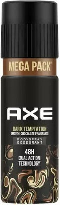 AXE Dark Temptation Long Lasting Deodorant Bodyspray For Men 215 ml Body Spray  -  For Men(215 ml)