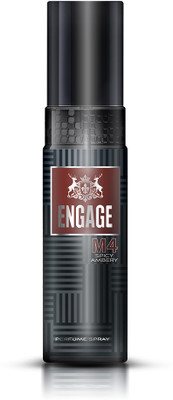 Engage M4 Deodorant Spray  -  For Men(120 ml)