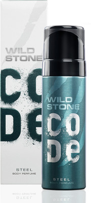 Wild Stone CODE Steel Perfume Deodorant Spray  -  For Men(120 ml)