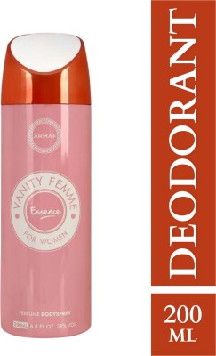 ARMAF Vanity Femme Essence Perfume Deodorant Spray  -  For Women(200 ml)