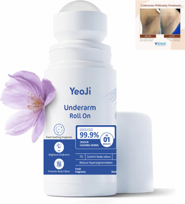 YeoJi Fresh Flora Underarm Roll On Long Lasting Deodorant Deodorant Roll-on - For Men & Women(50 ml)