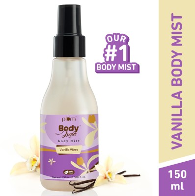 Plum BodyLovin' Vanilla Vibes | Long Lasting Warm Vanilla Fragrance | Perfume Spray | Body Mist  -  For Men & Women(150 ml)