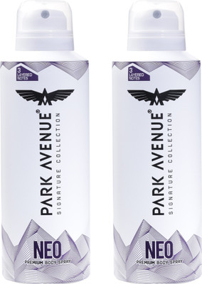PARK AVENUE Signature Deo Neo Deodorant Spray  -  For Men & Women(300 ml, Pack of 2)