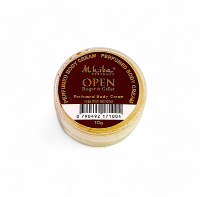 Al Hiba Open Roger & Gallet Perfumed Body Deodorant Cream  -  For Men & Women(10 g)