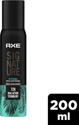 AXE Signature Mysterious Deodorant No Gas Body Perfume Deodorant Spray  -  For Men(200 ml)