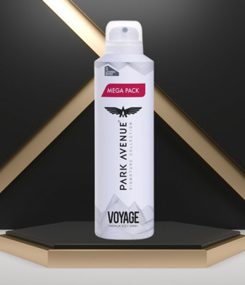 PARK AVENUE Voyage Deodorant Spray For Men pack 1 Deodorant Spray  -  For Men(220 ml)