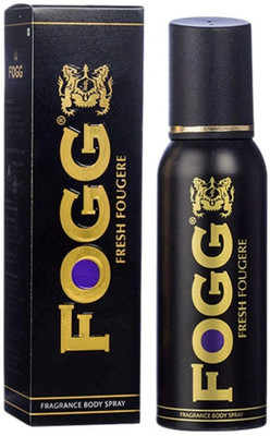 FOGG New Black Collection Fresh Fougere Deodorant Spray  -  For Men(120 ml)