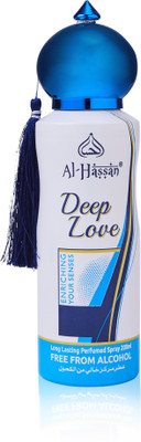 Al - Hassan Deep Love Perfumed | Alcohol Free Body Spray  -  For Women(200 ml)