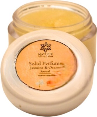 NATUUR Solid Perfume - Vanilla Anti Stress Enchanting 15gm | All day perfume Pocket Perfume  -  For Men & Women(15 ml)