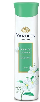 YARDLEY IMPERIAL JASMINE 150ML WOMEN SE OF 1 Body Spray  -  For Men & Women(150 ml)