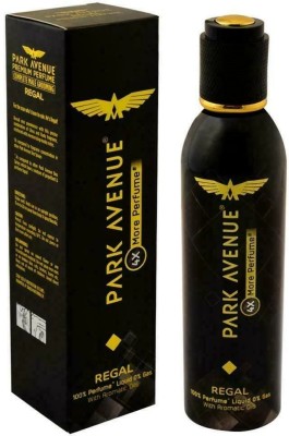 PARK AVENUE Regal Perfume Deodorant Spray  -  For Men(130 ml)