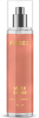 FREED Musk Bomb Luxury Body Mist | Long Lasting Fragrance Body Mist  -  For Women(150 ml)