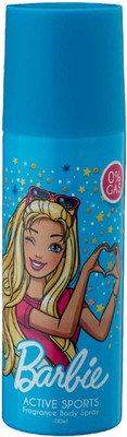 BARBIE Active Sports | Fragrance Body Spray Body Spray  -  For Girls(100 ml)
