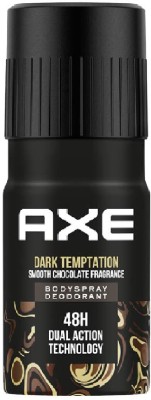 AXE DARK TEMPTATION DEODORANT FOR MEN 150 ML PACK OF 1 Body Spray  -  For Men(150 ml)