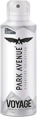 PARK AVENUE DEODORANT VOYAGE 150ML PACK OF 1 W2W Body Spray  -  For Men(150 ml)