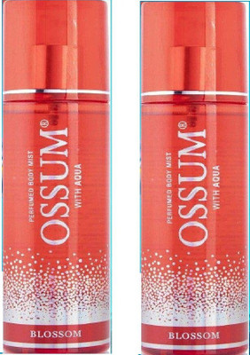 OSSUM BLOSSOM PERFUME EACH 115ML P++2 Body Mist  -  For Women(230 ml, Pack of 2)