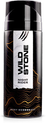Wild Stone Night Rider Long Lasting Deodorant Spray  -  For Men(150 ml)