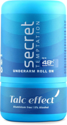 Secret Temptation Talc Effect Roll-on Deodorant Roll-on  -  For Women(50 ml)