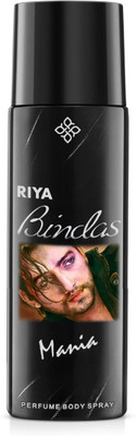 RIYA Bindas Mania Deodorant Spray  -  For Men(200 ml)