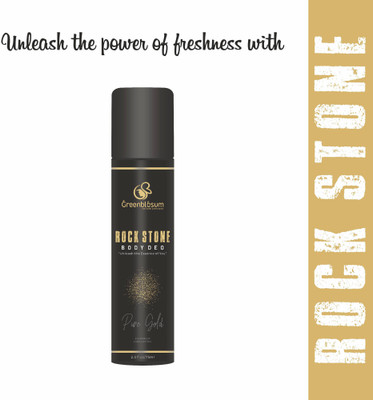 Rockstone Body Spray Deodorant Spray  -  For Men(75 ml, Pack of 3)