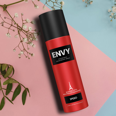 Envy Speed Deodorant Spray Deodorant Spray  -  For Men(120 ml)