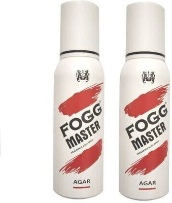 FOGG Master Agar Body Spray, 150ml Each Body Spray  -  For Men & Women(300 ml, Pack of 2)