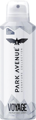 PARK AVENUE Signature Collection - Voyage Perfume Body Spray  -  For Men(150 ml)