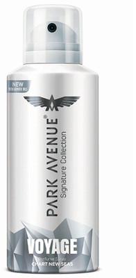 PARK AVENUE Voyage Signature Collection Body Spray 130ML Deodorant Spray  -  For Men & Women(130 ml)