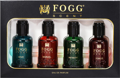 FOGG Dive, Force Each 30ml Gift Set Pocket Perfume  -  For Men & Women(120 ml)