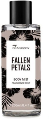 Dear Body Fallen Petals Body Mist  -  For Men & Women(250 ml)