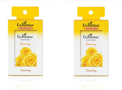 Enchanteur Pocket Perfume – Charming Set Of 2 Pocket Perfume – For Men & Women (18 Ml, Pack Of 2) For Rs. 329 @ 67 %