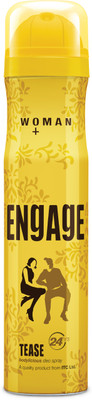 Engage Tease Deo Deodorant Spray  -  For Women(150 ml)