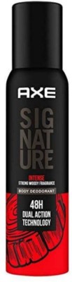 AXE Signature Intense Strong Woody Fragrance No Gas BodY Deodorant Spray  -  For Men(122 ml)