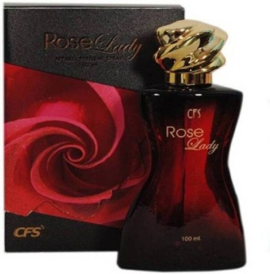 NUROMA Rose Lady Eau de Parfum - 100 ml (For Women) Eau de... Body Spray  -  For Men & Women(100 ml)