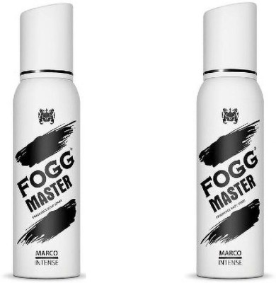 FOGG Master Marco Intense Body Spray Body Spray  -  For Men(120 ml, Pack of 2)