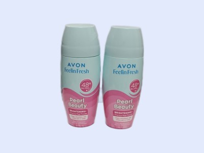 AVON brightening deodrant roll on Deodorant Roll-on  -  For Women(10 ml, Pack of 2)