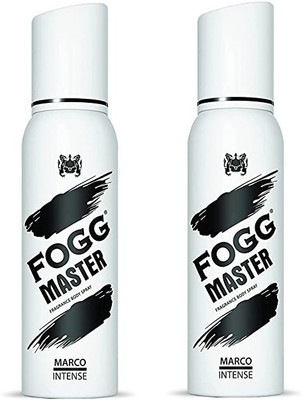 FOGG Master Marco Intense (Pack of 2) 240ml Body Spray Body Spray  -  For Men(240 ml, Pack of 2)