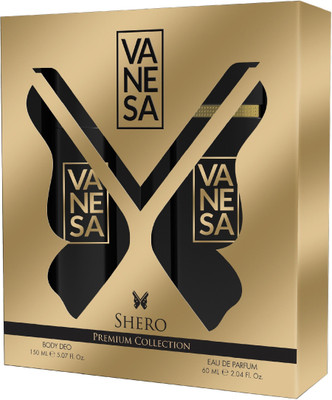 VANESA Kareena Kapoor's Shero Gift Pack Deodorant Spray  -  For Men(210 ml, Pack of 2)